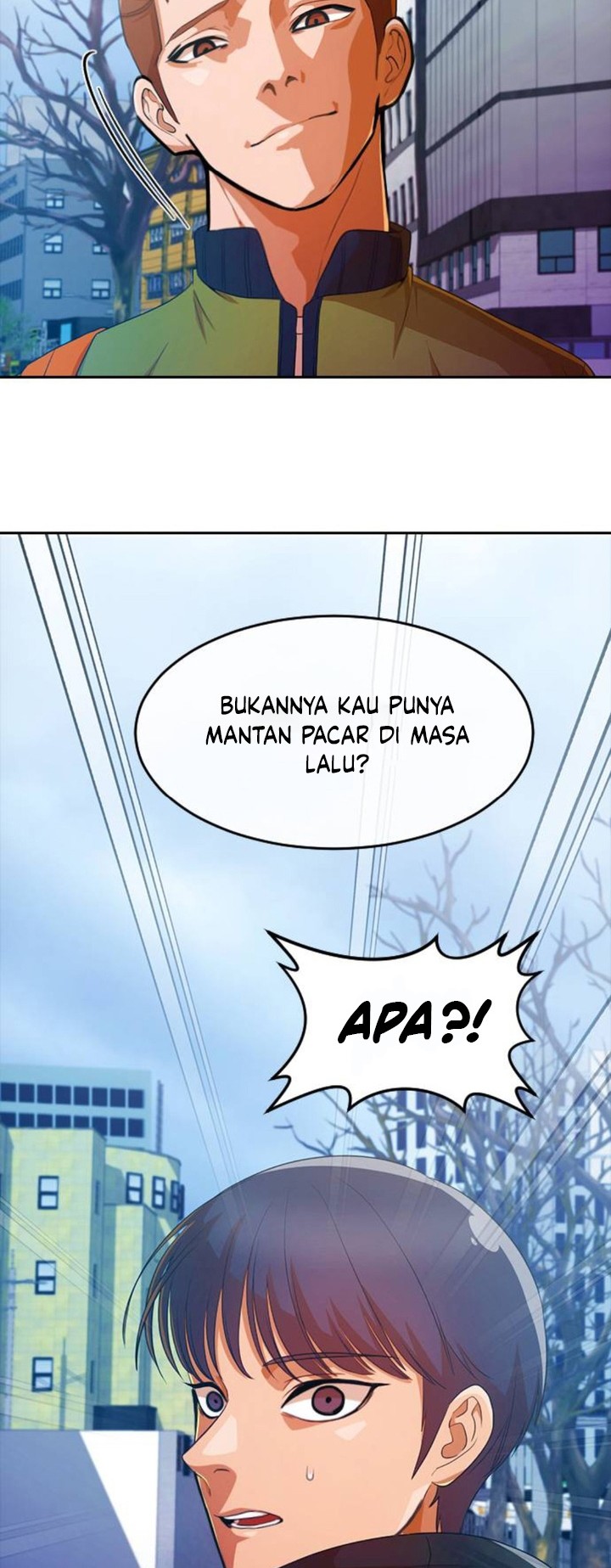 The Girl from Random Chatting! Chapter 292 - halaman 37
