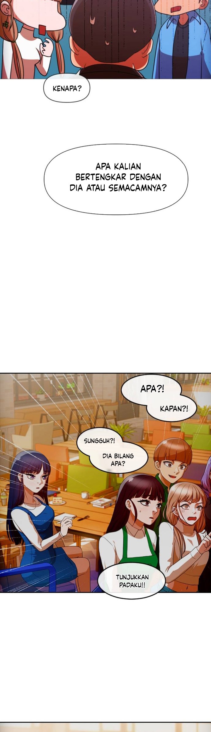 The Girl from Random Chatting! Chapter 292 - halaman 4