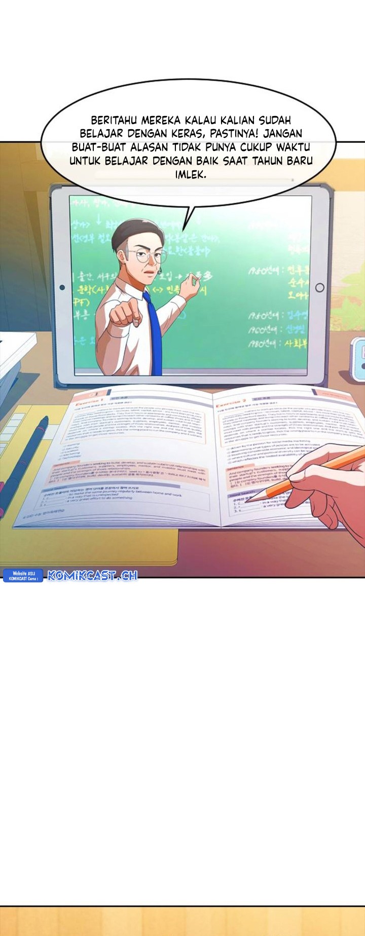 The Girl from Random Chatting! Chapter 292 - halaman 41