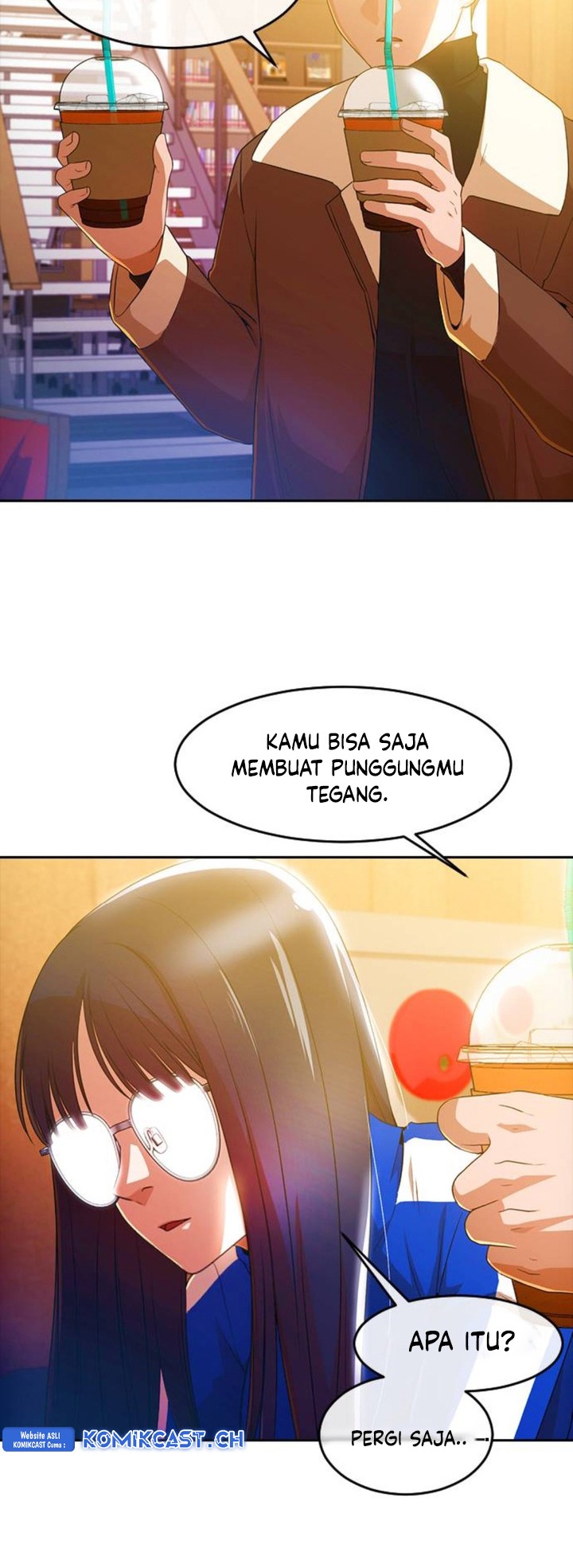 The Girl from Random Chatting! Chapter 292 - halaman 43