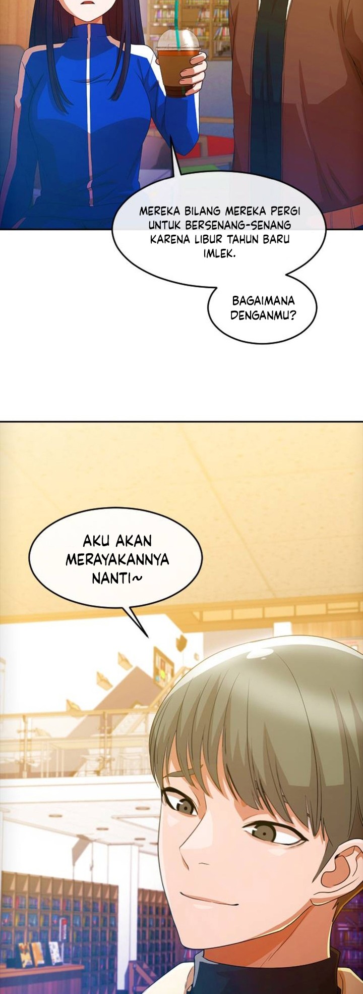 The Girl from Random Chatting! Chapter 292 - halaman 45