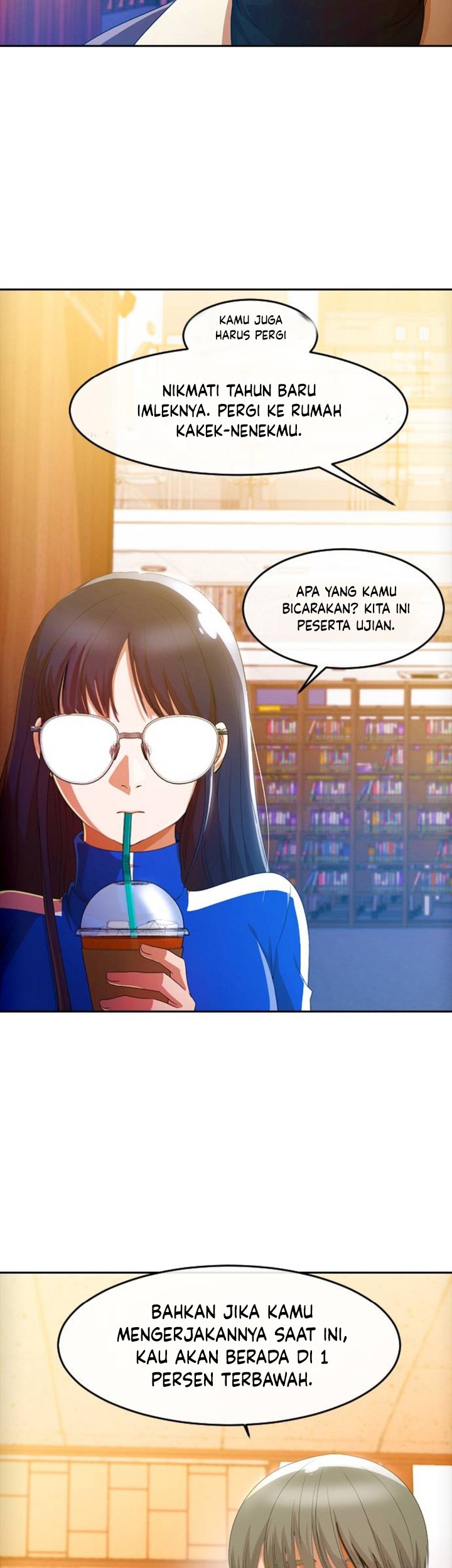 The Girl from Random Chatting! Chapter 292 - halaman 46