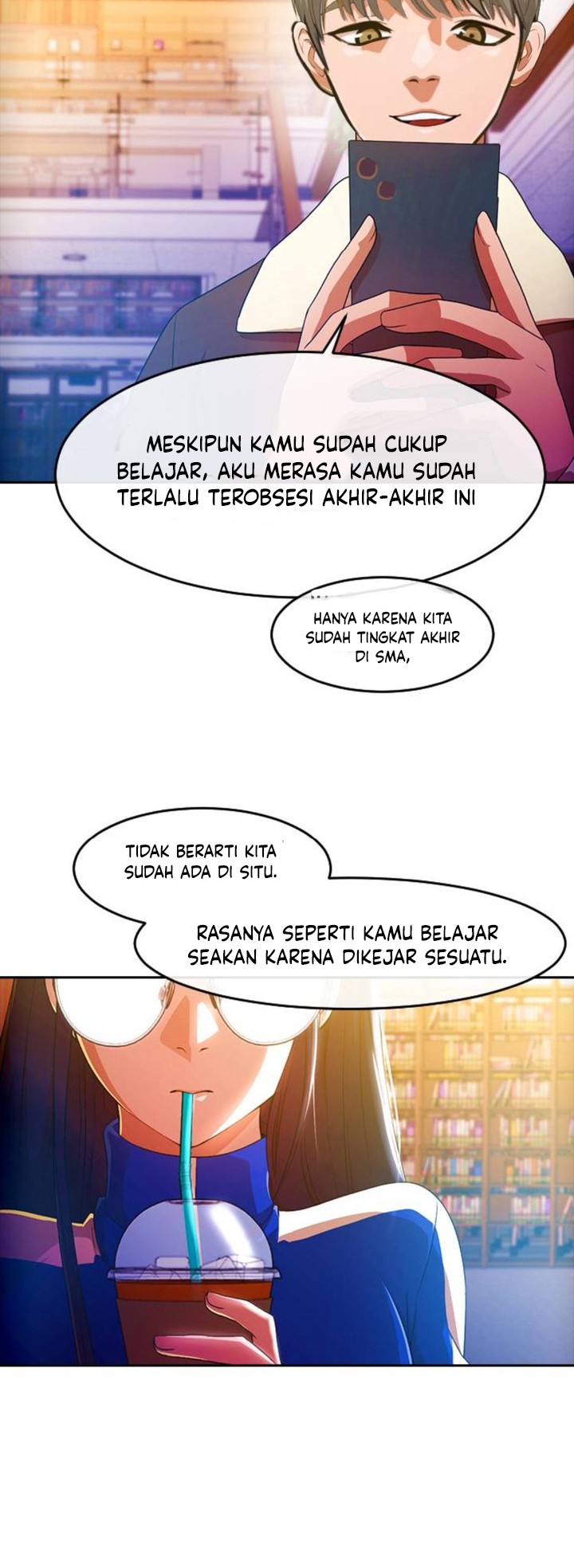 The Girl from Random Chatting! Chapter 292 - halaman 47