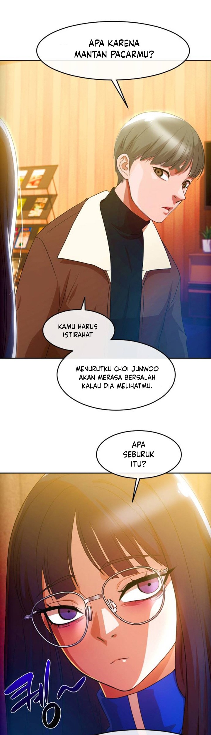The Girl from Random Chatting! Chapter 292 - halaman 48