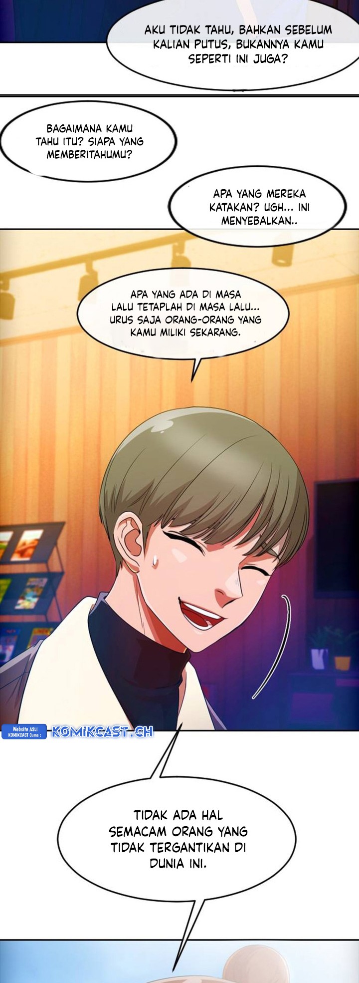 The Girl from Random Chatting! Chapter 292 - halaman 49