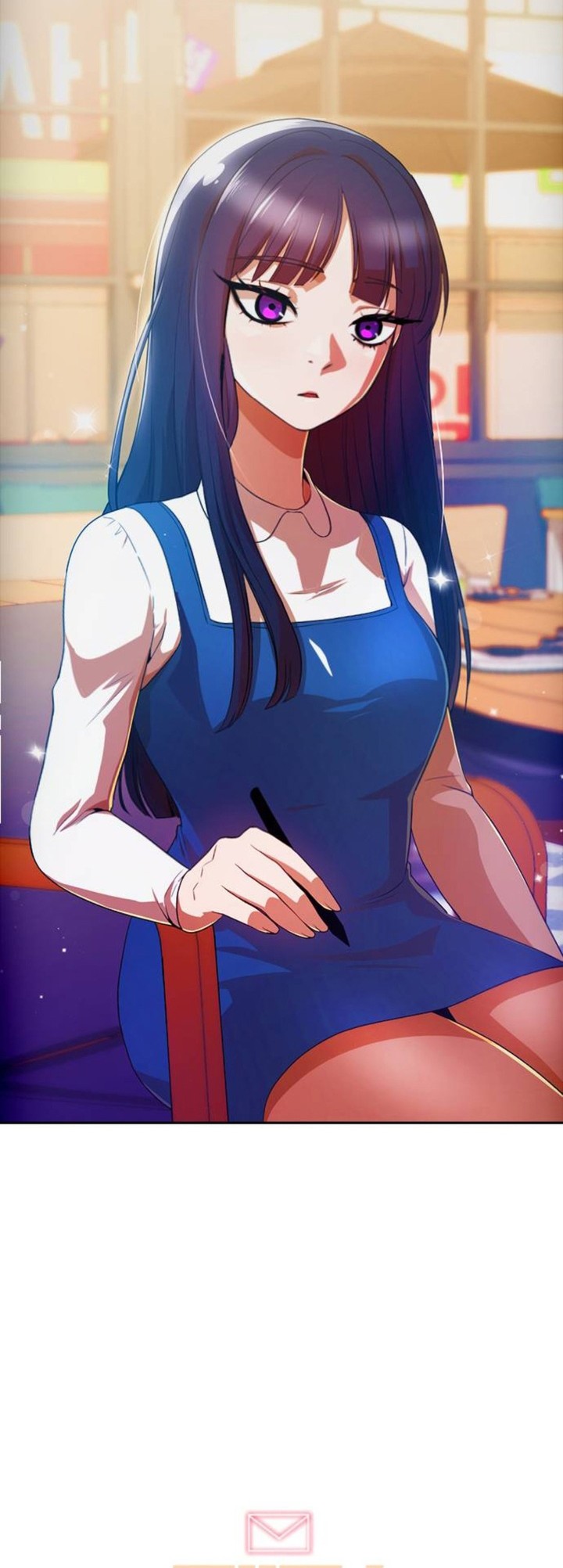 The Girl from Random Chatting! Chapter 292 - halaman 5