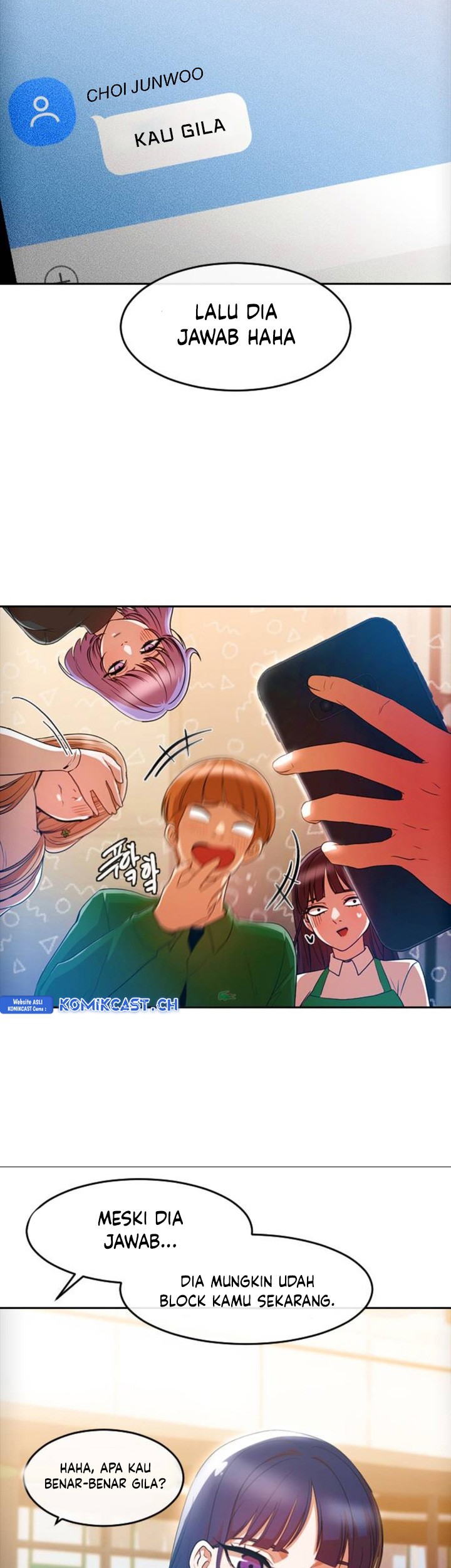 The Girl from Random Chatting! Chapter 292 - halaman 8