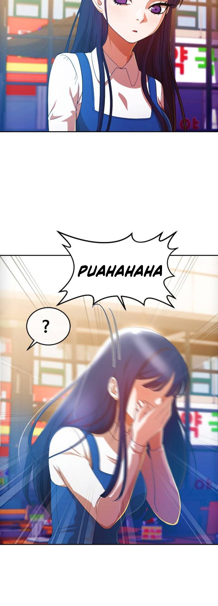 The Girl from Random Chatting! Chapter 292 - halaman 9