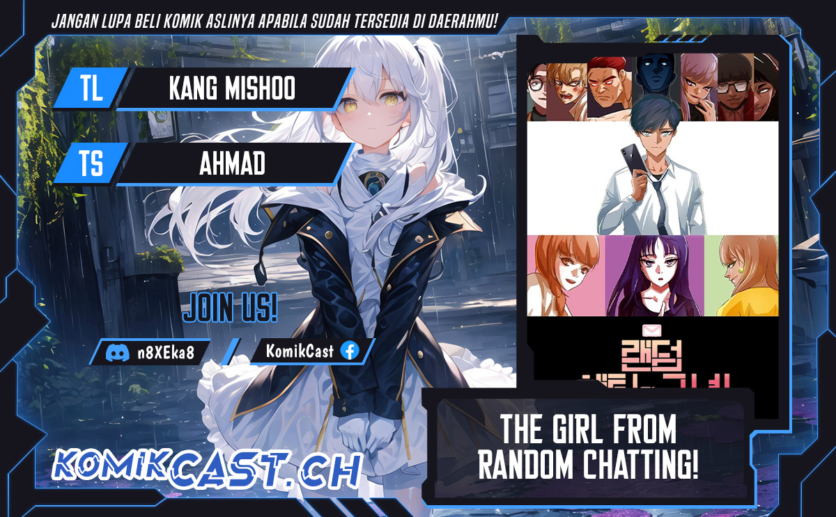 The Girl from Random Chatting! Chapter 293 - halaman 1