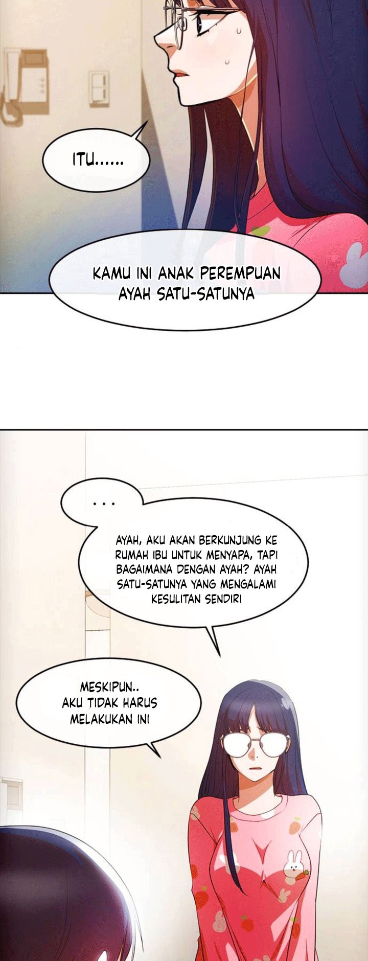 The Girl from Random Chatting! Chapter 293 - halaman 11