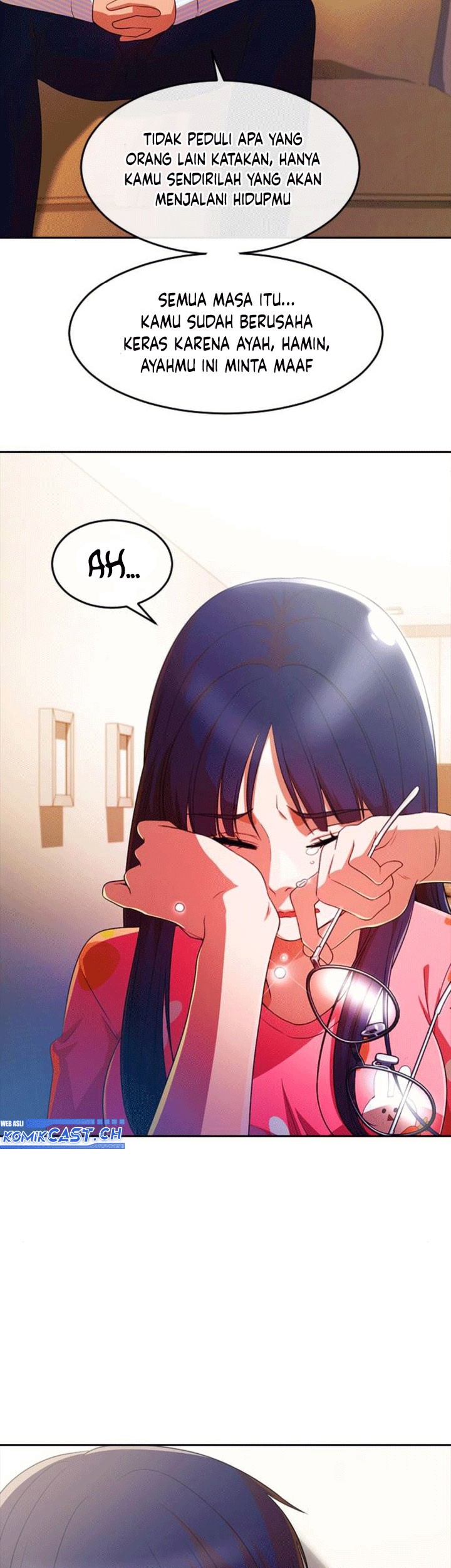 The Girl from Random Chatting! Chapter 293 - halaman 16