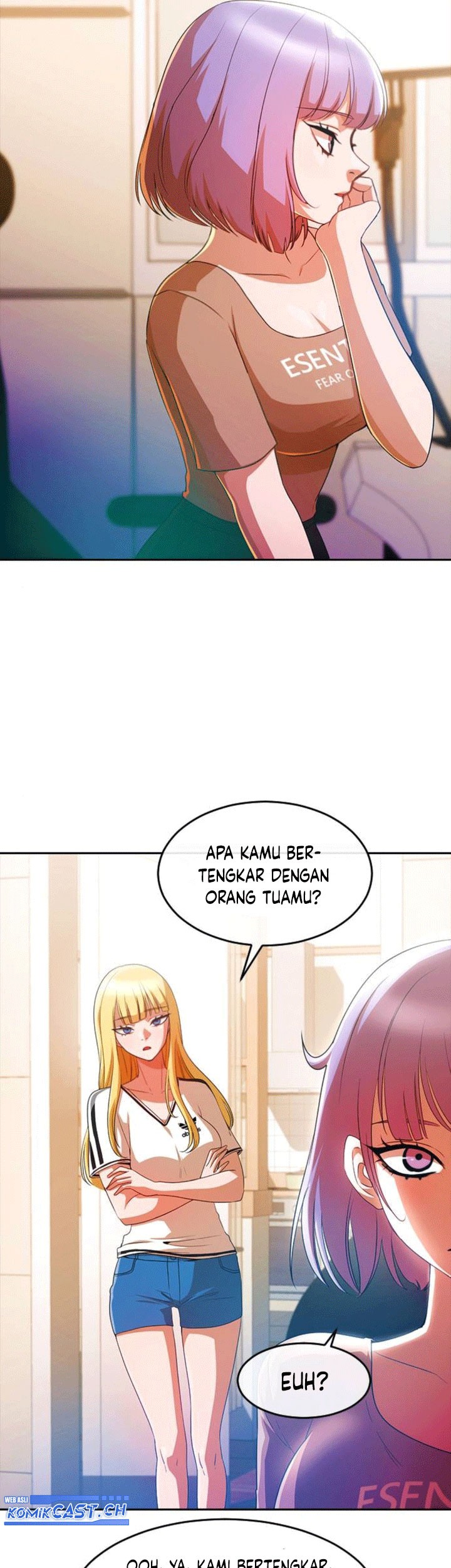 The Girl from Random Chatting! Chapter 293 - halaman 18