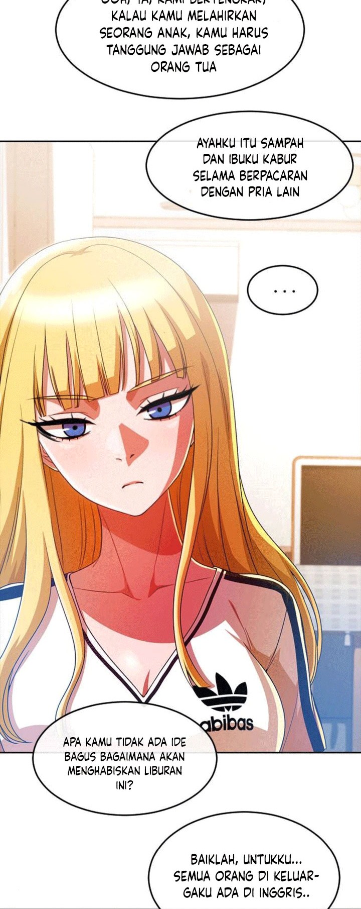 The Girl from Random Chatting! Chapter 293 - halaman 19