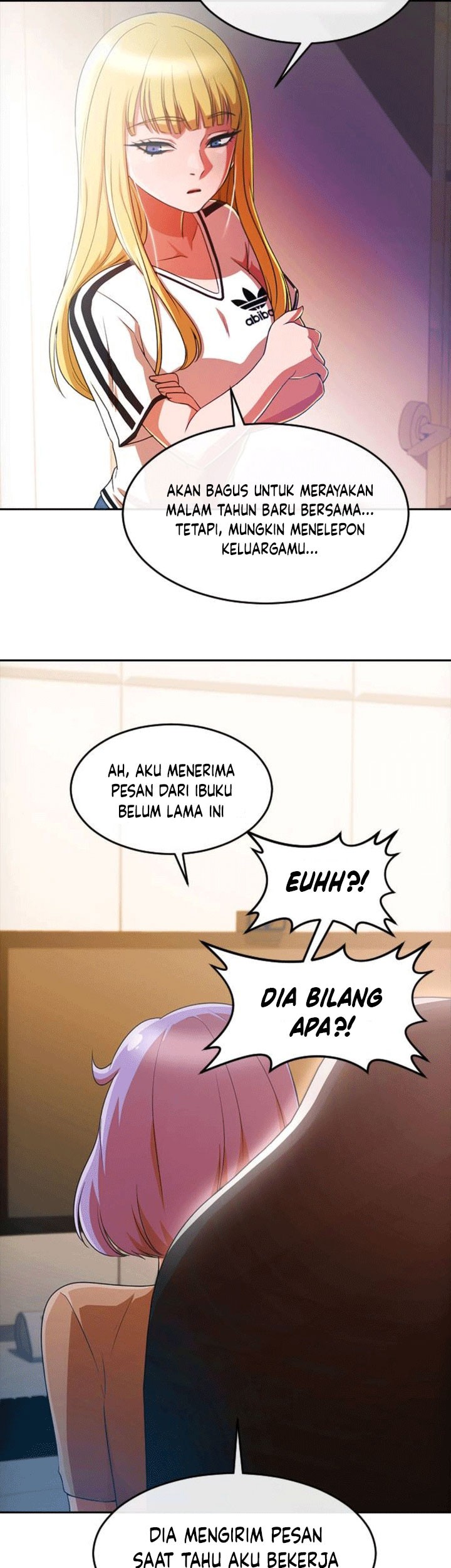 The Girl from Random Chatting! Chapter 293 - halaman 20