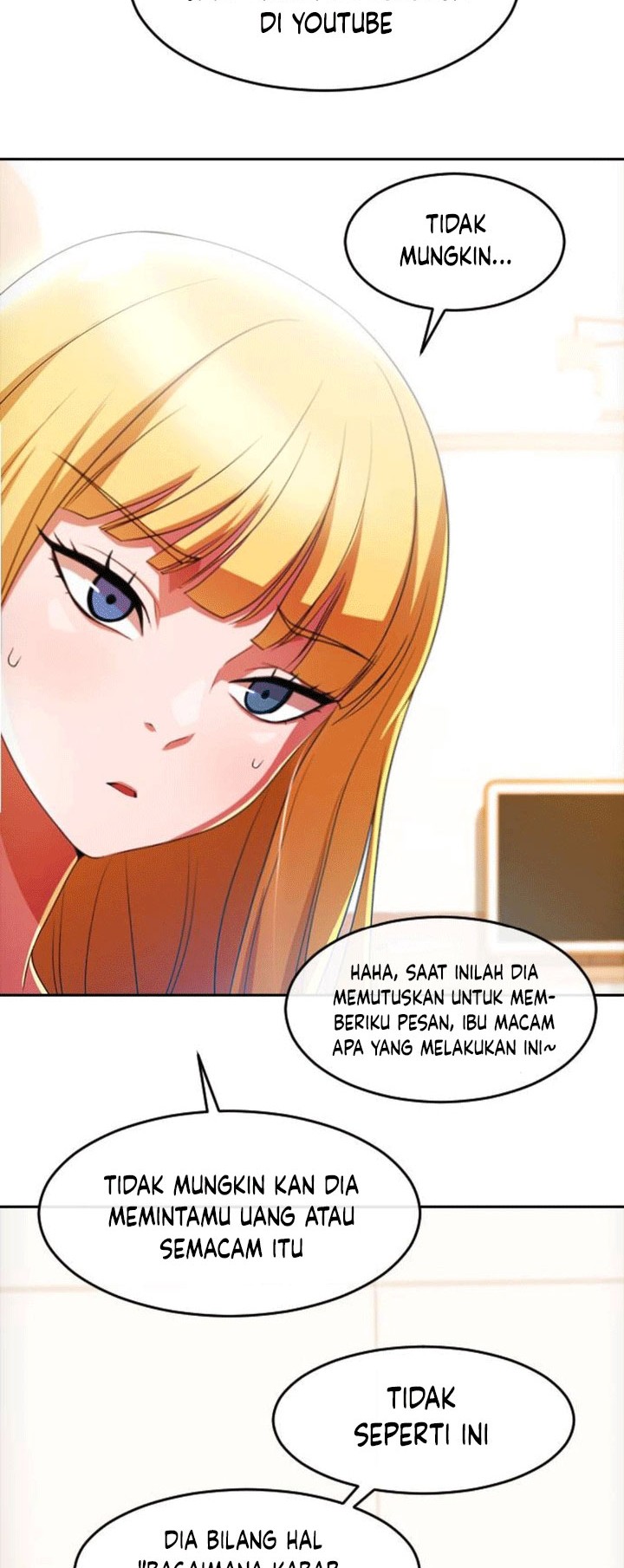 The Girl from Random Chatting! Chapter 293 - halaman 21