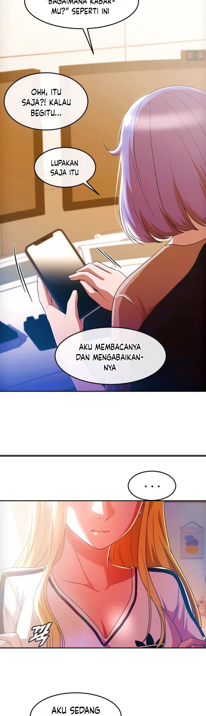 The Girl from Random Chatting! Chapter 293 - halaman 22