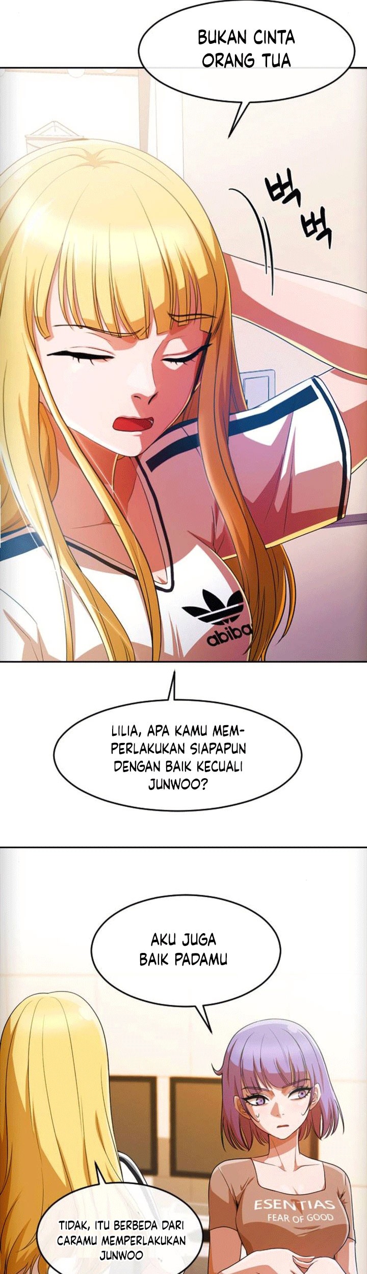 The Girl from Random Chatting! Chapter 293 - halaman 26