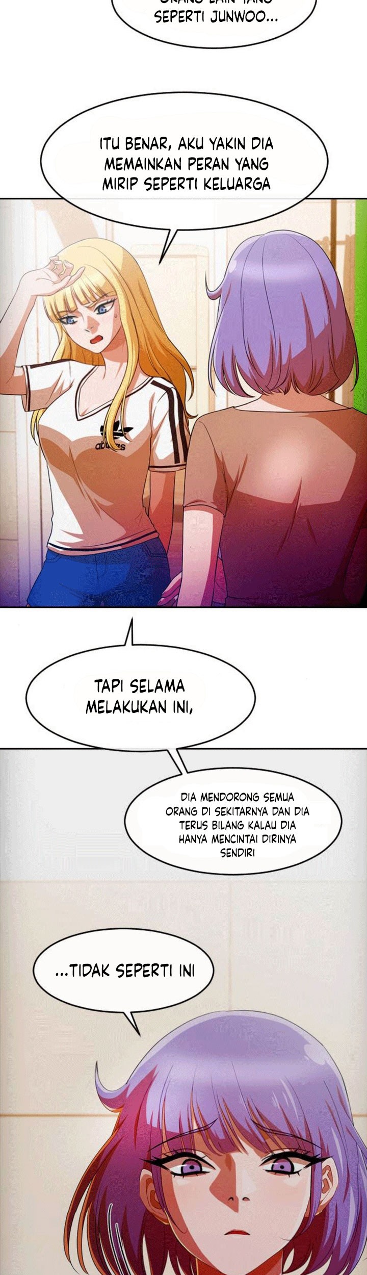 The Girl from Random Chatting! Chapter 293 - halaman 28