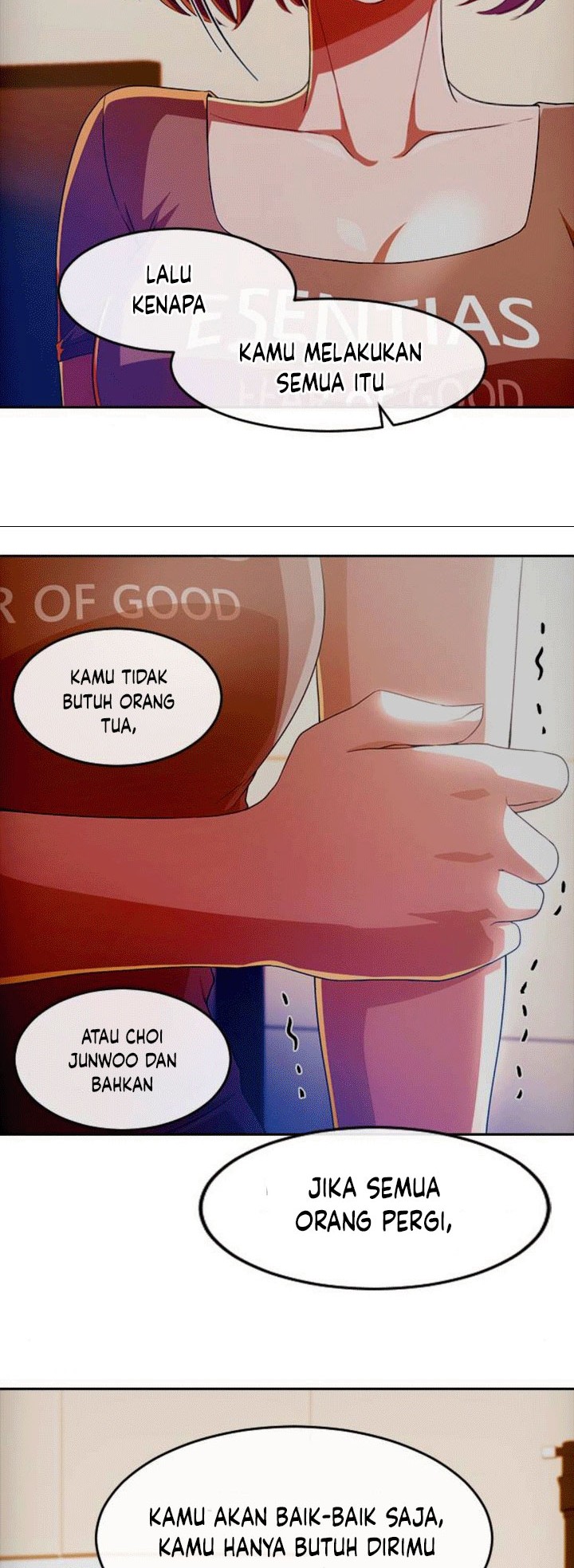 The Girl from Random Chatting! Chapter 293 - halaman 29