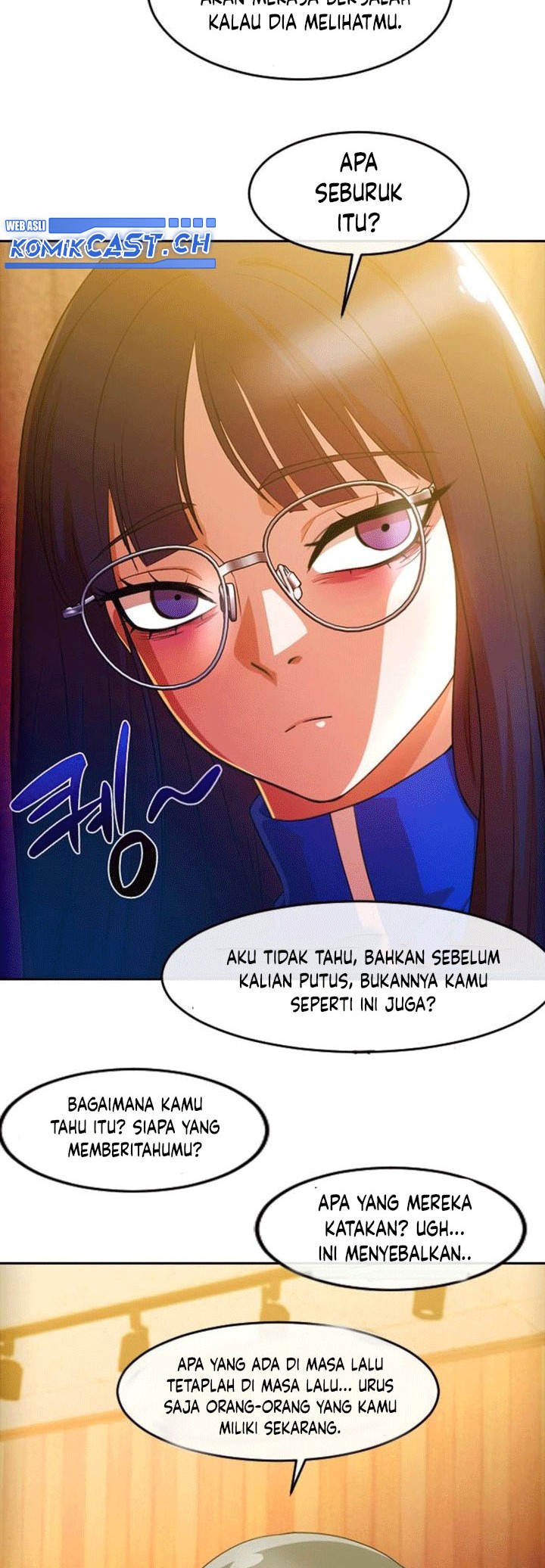 The Girl from Random Chatting! Chapter 293 - halaman 3