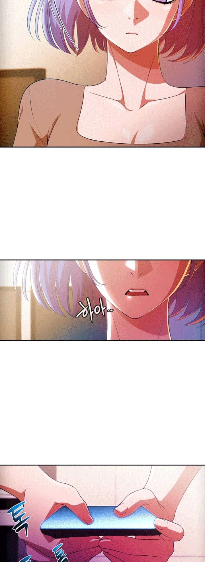 The Girl from Random Chatting! Chapter 293 - halaman 31