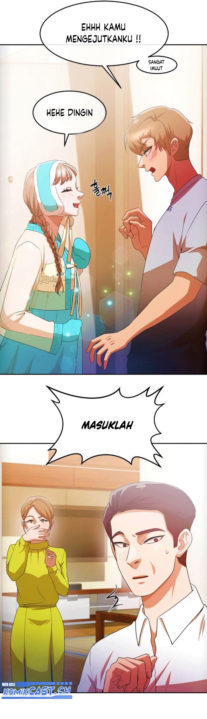 The Girl from Random Chatting! Chapter 293 - halaman 34
