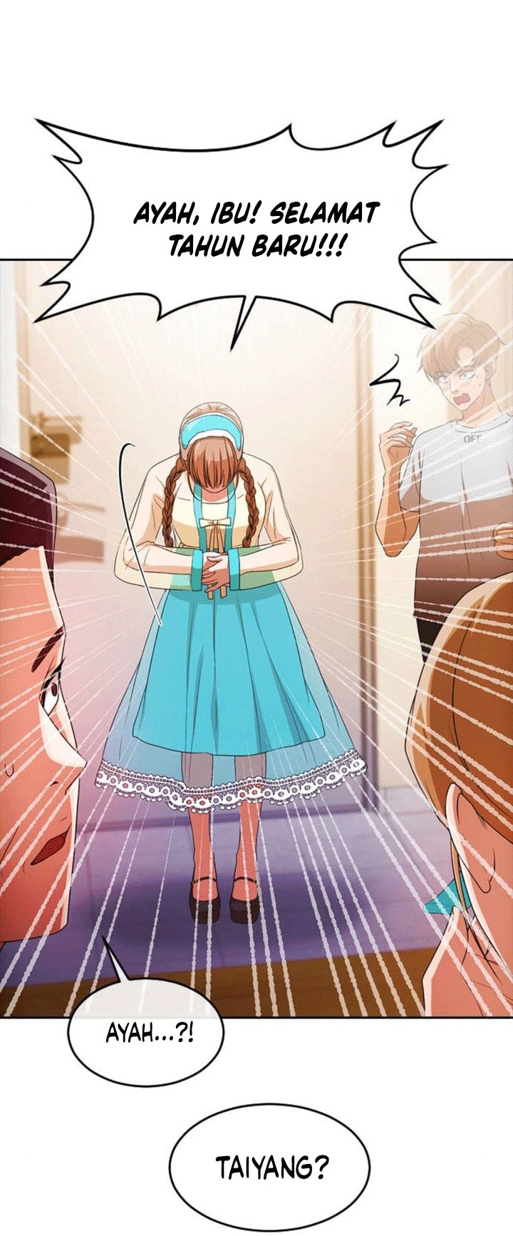 The Girl from Random Chatting! Chapter 293 - halaman 35