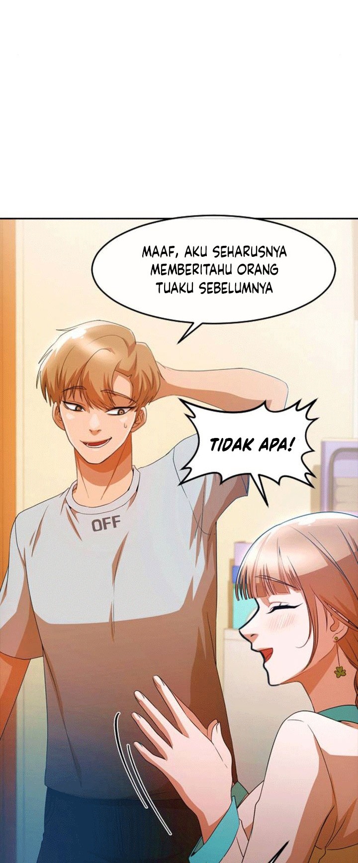 The Girl from Random Chatting! Chapter 293 - halaman 37