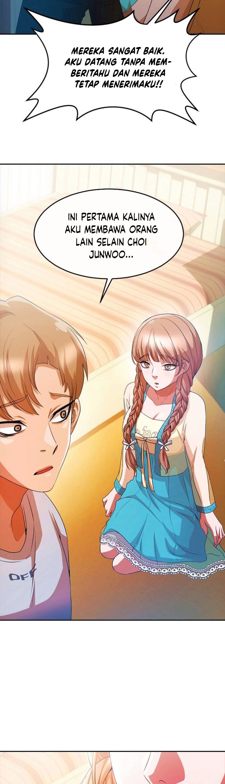 The Girl from Random Chatting! Chapter 293 - halaman 38