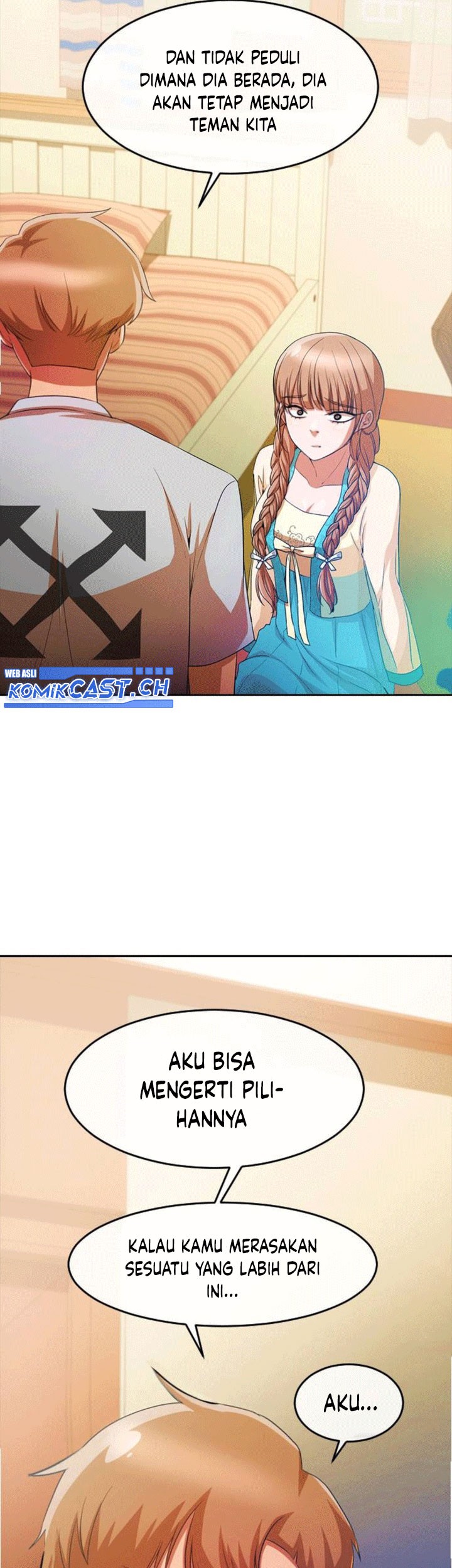 The Girl from Random Chatting! Chapter 293 - halaman 42