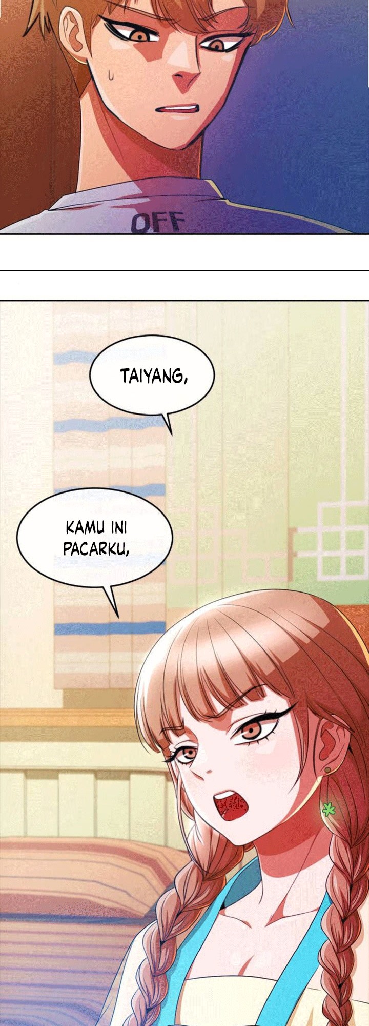 The Girl from Random Chatting! Chapter 293 - halaman 43