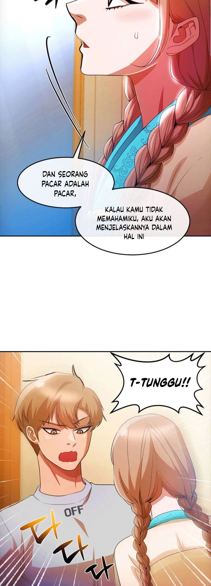 The Girl from Random Chatting! Chapter 293 - halaman 45