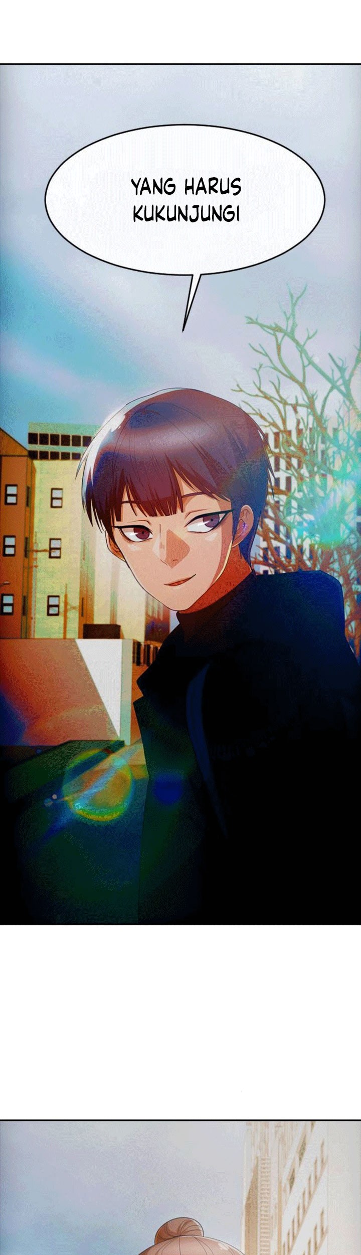 The Girl from Random Chatting! Chapter 293 - halaman 52