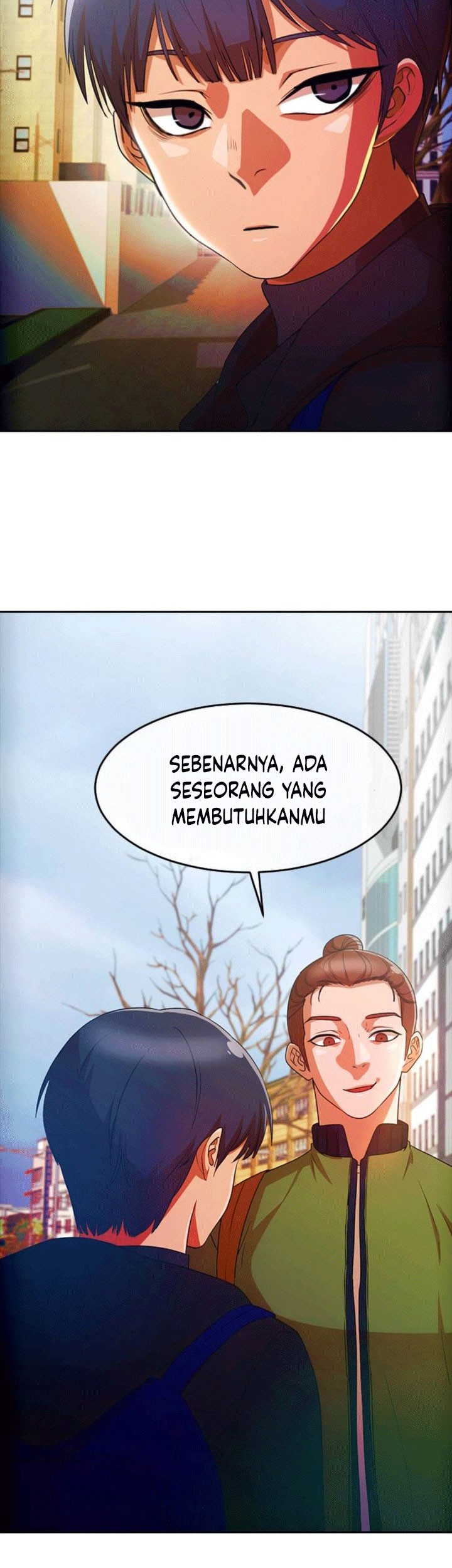 The Girl from Random Chatting! Chapter 293 - halaman 54