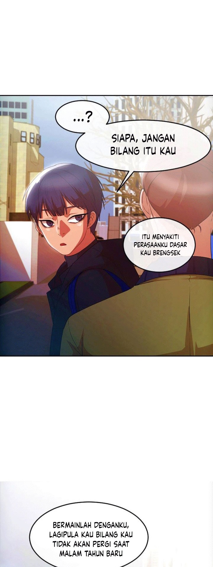 The Girl from Random Chatting! Chapter 293 - halaman 55