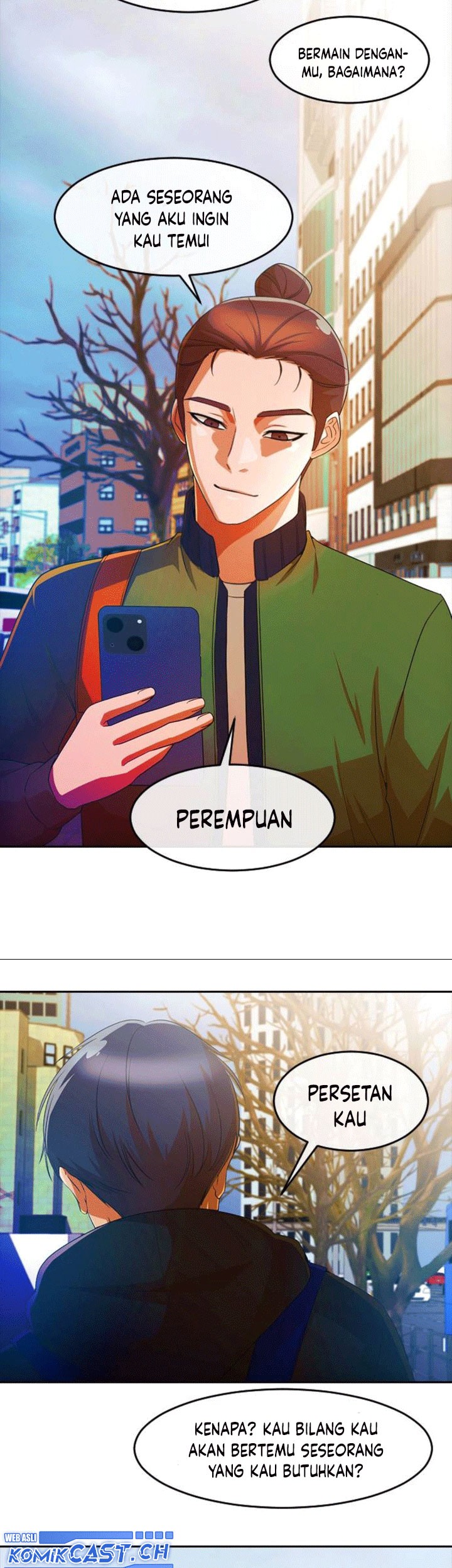 The Girl from Random Chatting! Chapter 293 - halaman 56