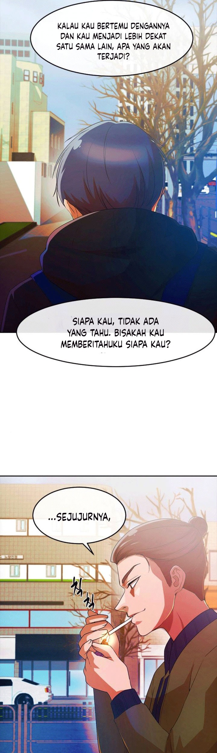 The Girl from Random Chatting! Chapter 293 - halaman 58