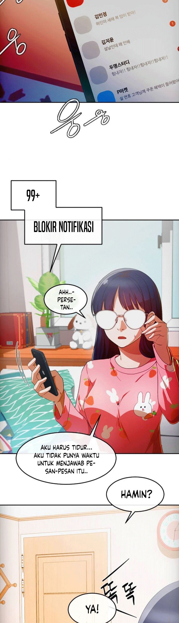 The Girl from Random Chatting! Chapter 293 - halaman 6