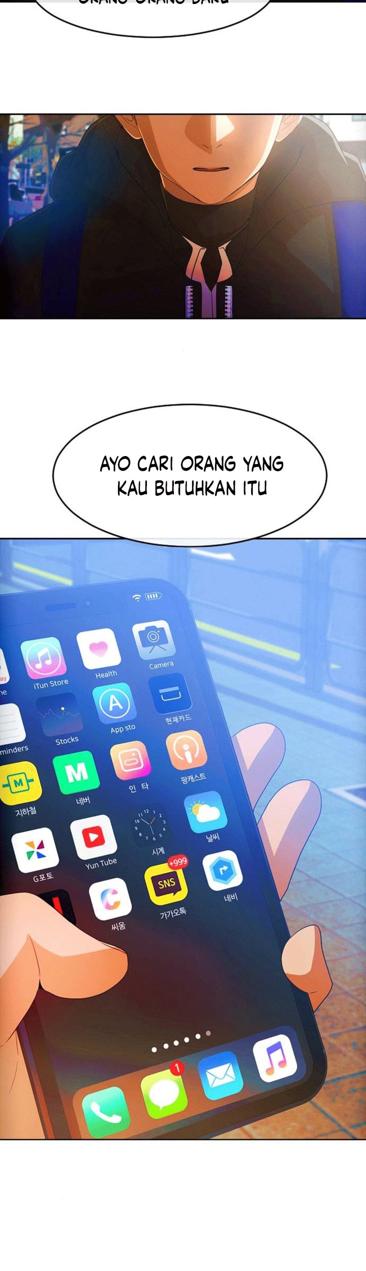 The Girl from Random Chatting! Chapter 293 - halaman 61