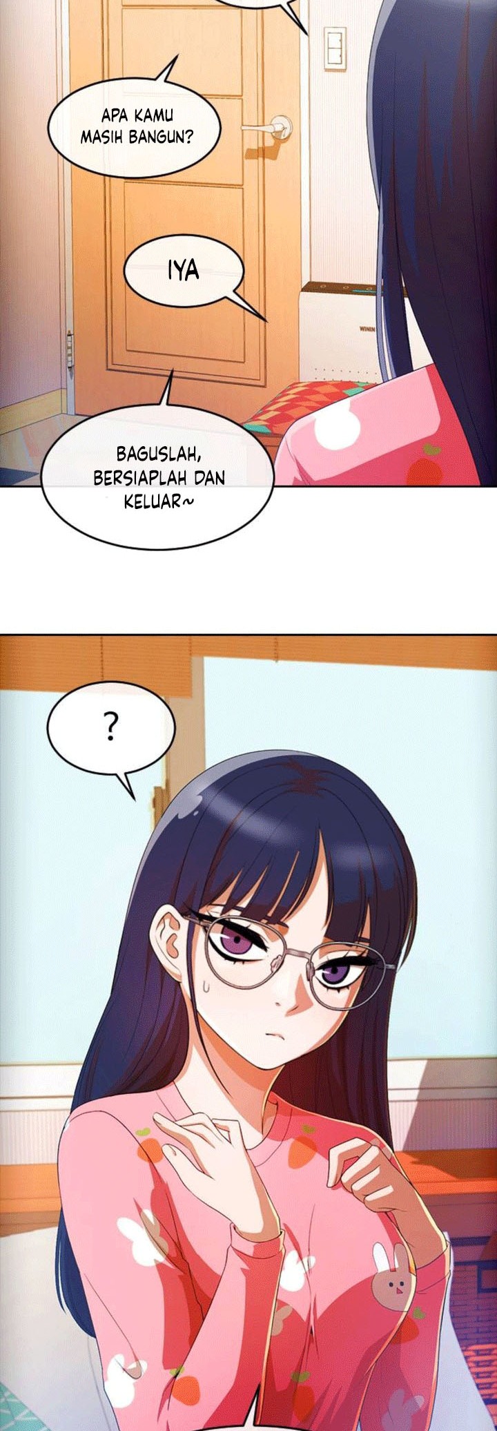 The Girl from Random Chatting! Chapter 293 - halaman 7