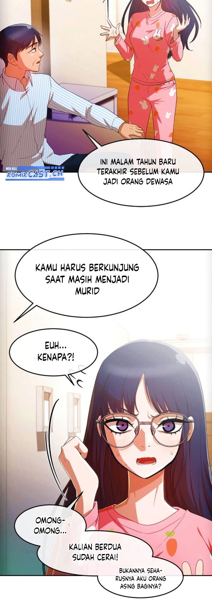 The Girl from Random Chatting! Chapter 293 - halaman 9