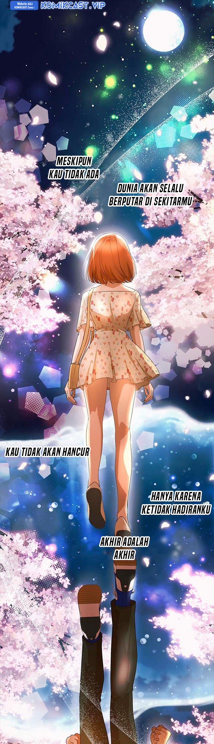 The Girl from Random Chatting! Chapter 299 - halaman 10