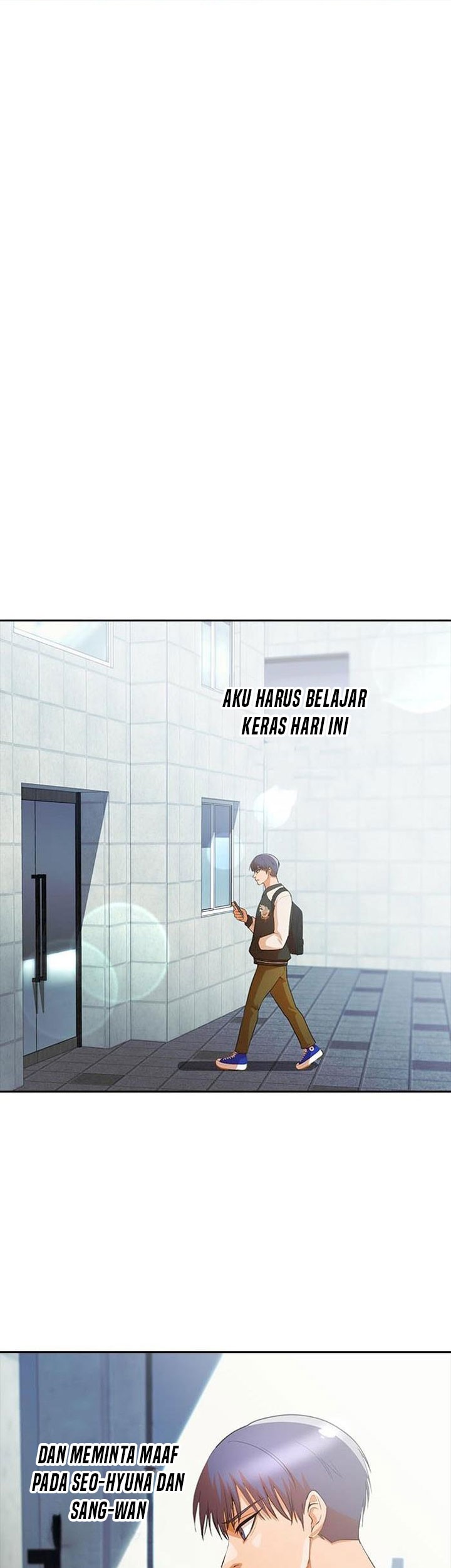 The Girl from Random Chatting! Chapter 299 - halaman 12