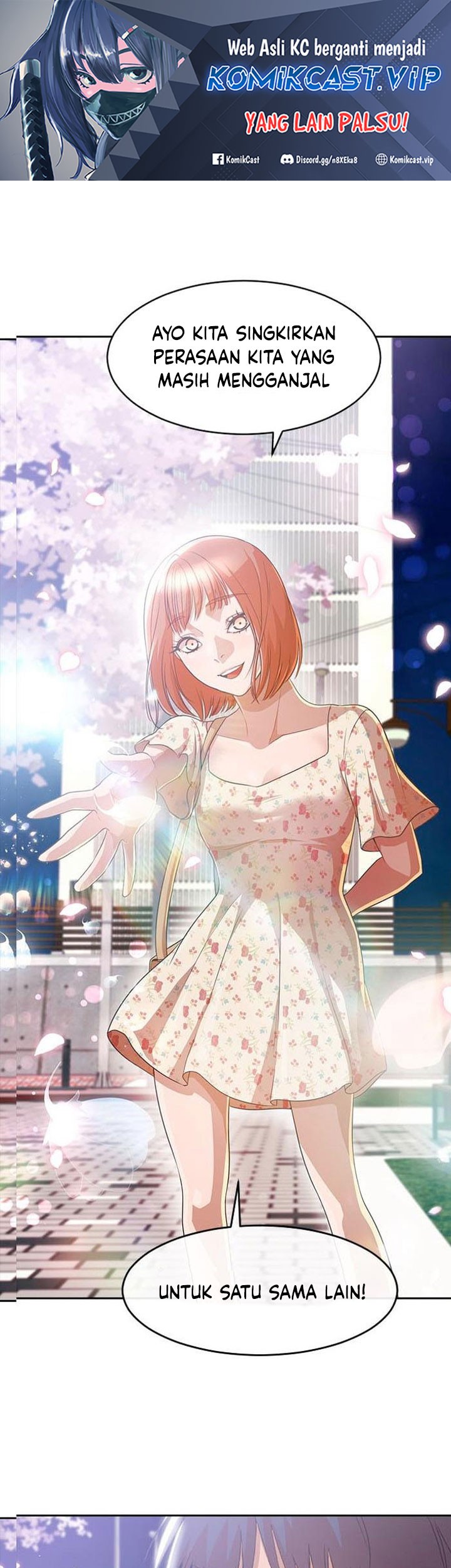 The Girl from Random Chatting! Chapter 299 - halaman 2
