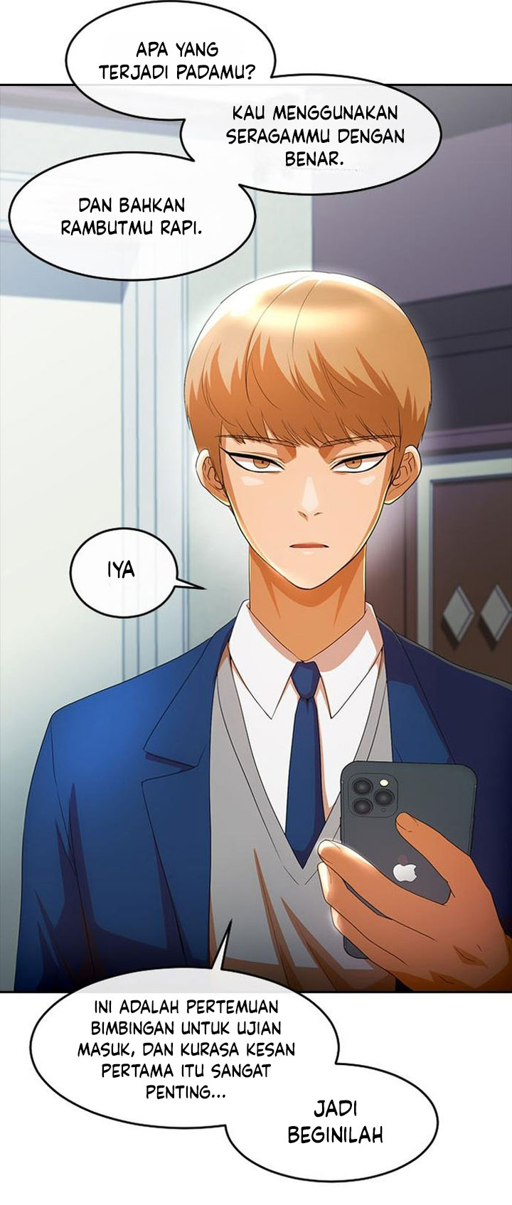 The Girl from Random Chatting! Chapter 299 - halaman 24