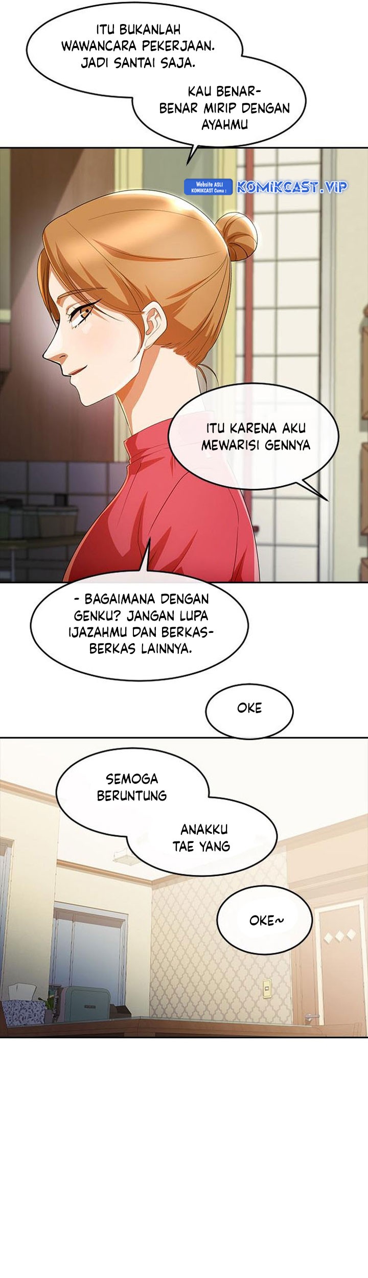 The Girl from Random Chatting! Chapter 299 - halaman 25