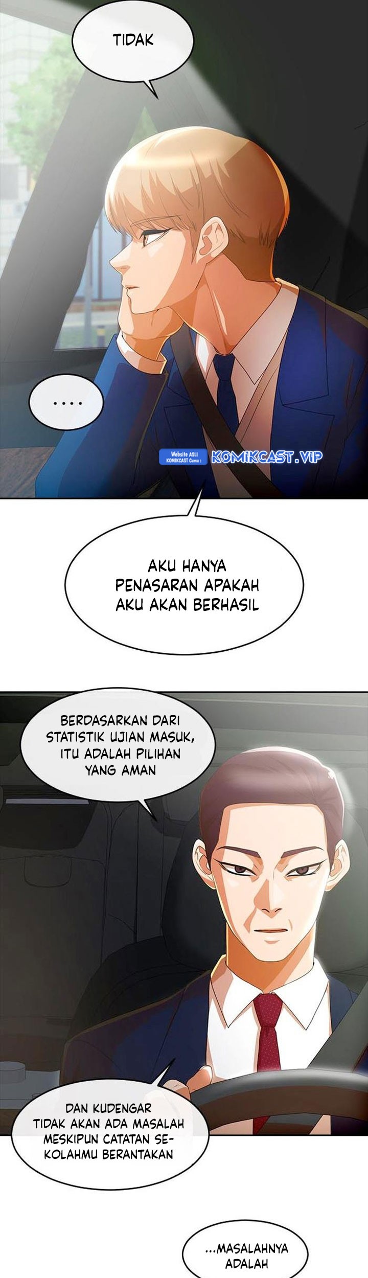 The Girl from Random Chatting! Chapter 299 - halaman 31