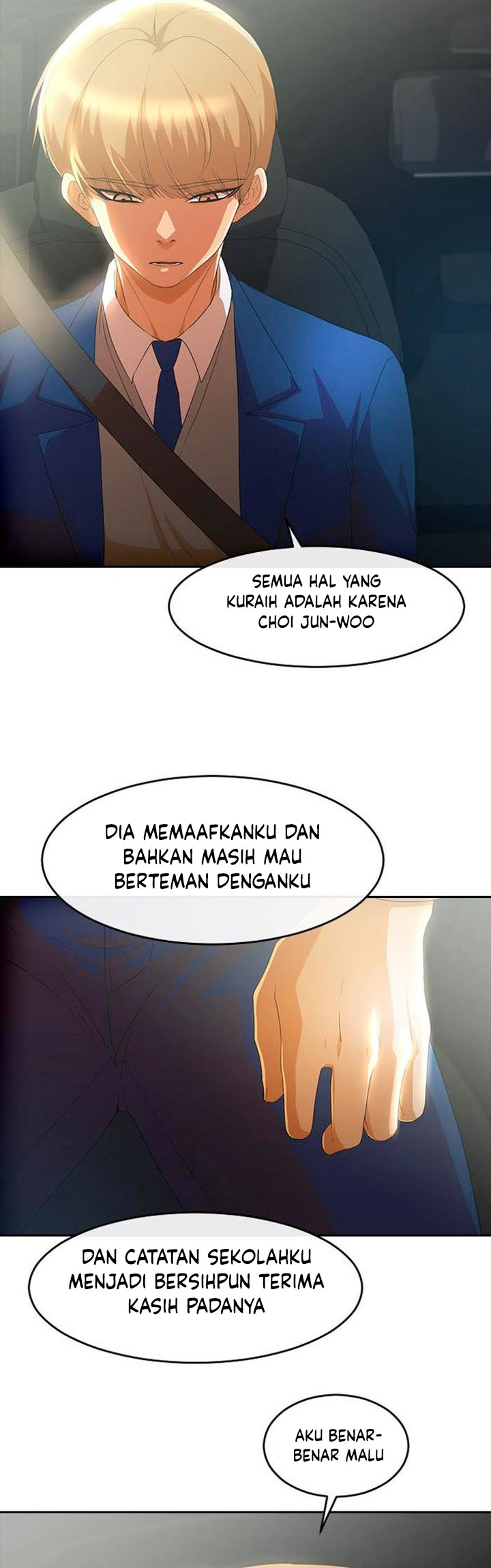 The Girl from Random Chatting! Chapter 299 - halaman 33
