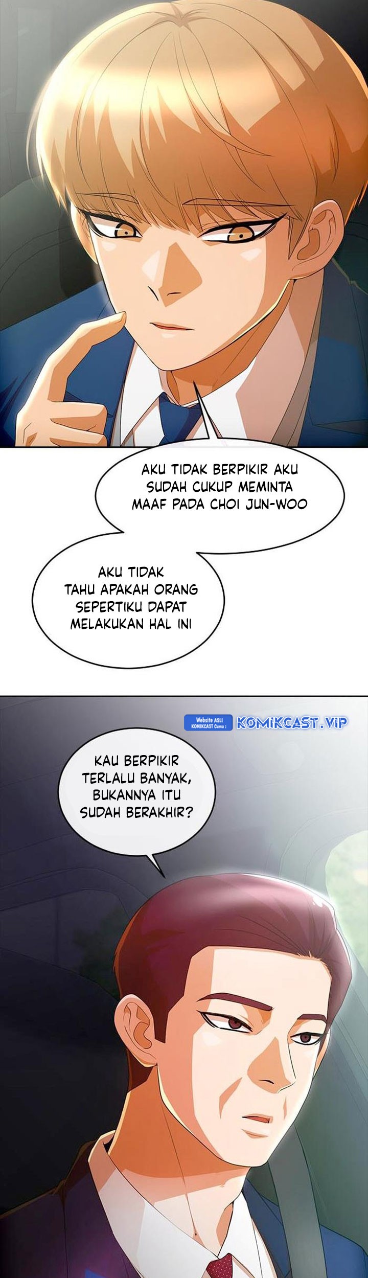 The Girl from Random Chatting! Chapter 299 - halaman 34