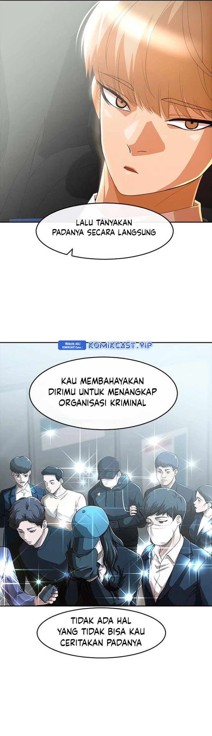 The Girl from Random Chatting! Chapter 299 - halaman 40
